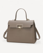 شنطة كتف بحامل قابل للفصل لون رمادي - 1